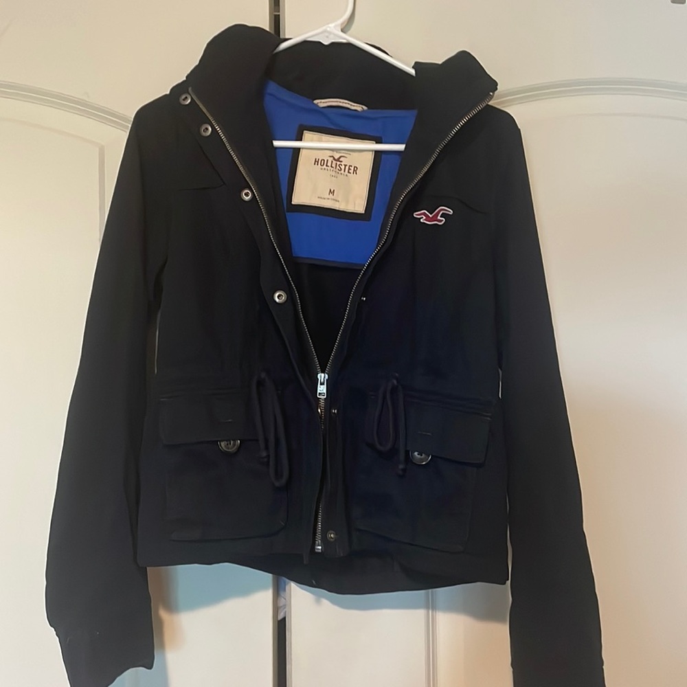 Navy blue jacket